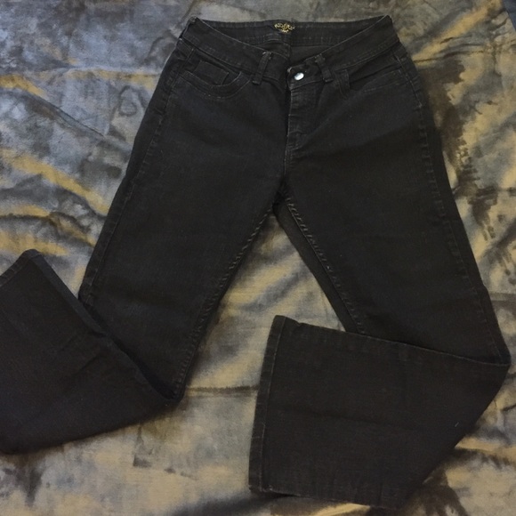 Black jeans "Riders by Lee" with stretch