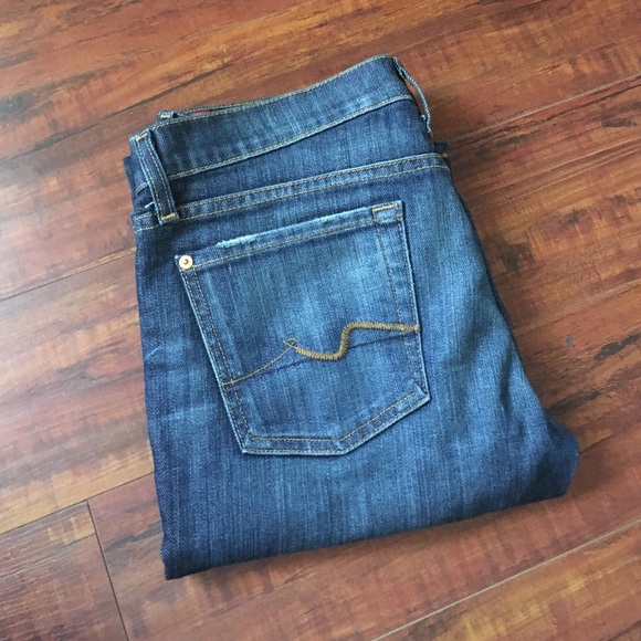 7 for all Mankind bootcut jeans