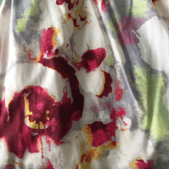 Strapless cotton dress - Picture 2 of 3