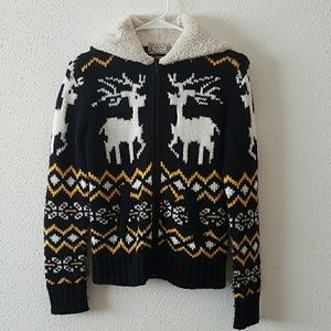 Black Knitted Jacket