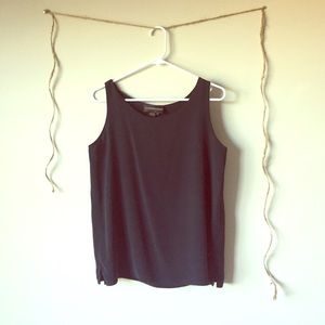 100% silk tank