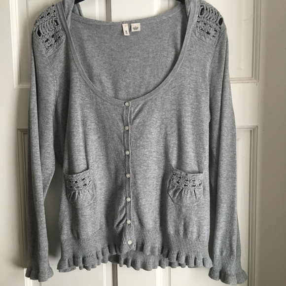 Anthropologie Moth Sweater XL