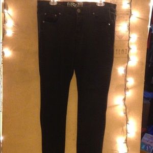 Juniors SO Black Skinny Jeans