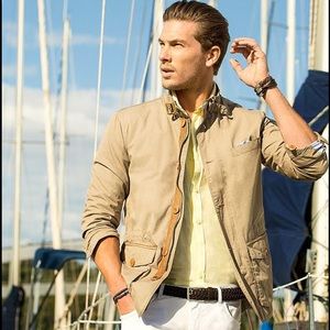 Massimo Dutti Men's Jacket in Size M