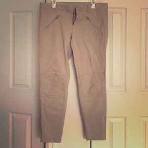 Khaki Motorcycle Pants