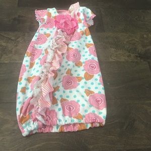 Haute baby sweet gown. Gently worn. Boutique find