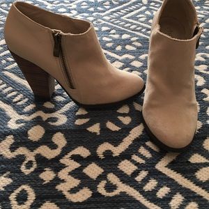 Charles David Skipper 2 Booties in Sand