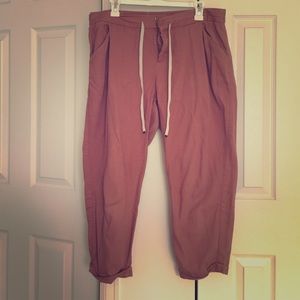 Old Navy Pink Joggers