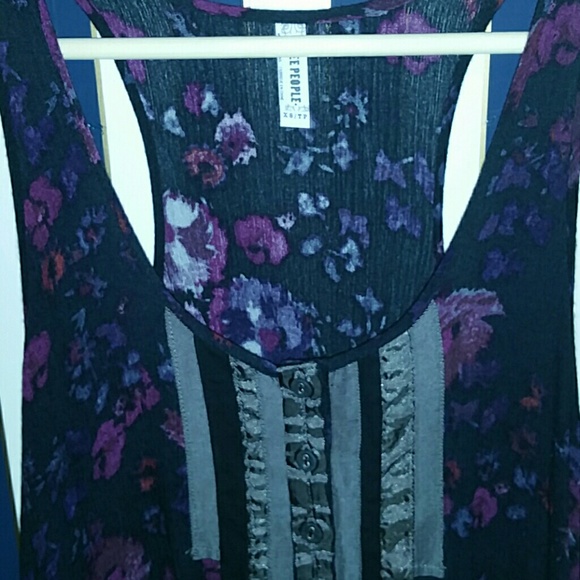 Free people xs tunic - Picture 2 of 4