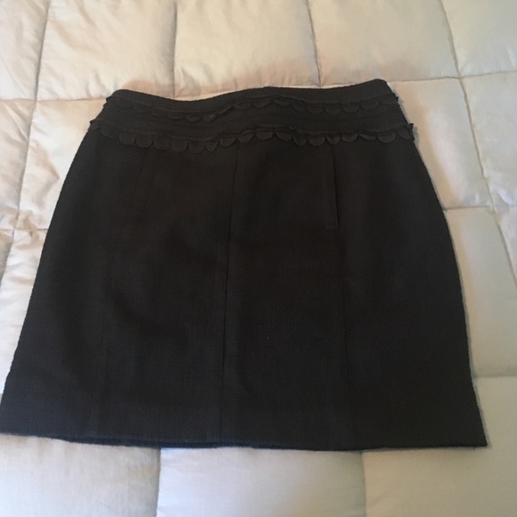 Black Tory burch skirt