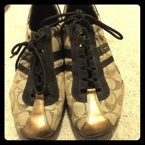 Brown Coach Sneakers