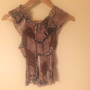 Tops - ๐ซ๐ท One of a kind Top from France๐ซ๐ท Tops - ๐ซ๐ท One of a kind Top from France๐ซ๐ท