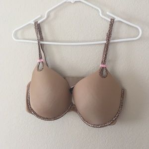 Nude Victorias Secret Sexy Little Things 34DD Bra