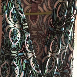 Bisou bisou wrap dress