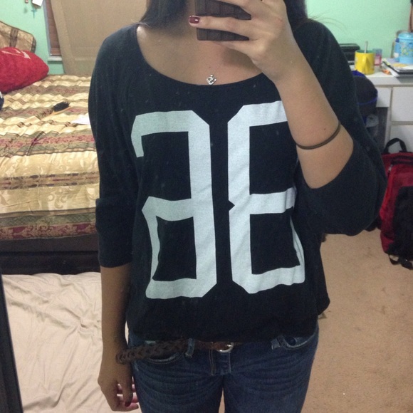 VS Pink 86 Dolman Top