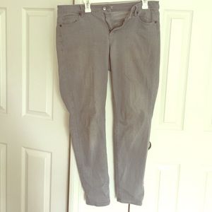 Grey Ann Taylor Jeans