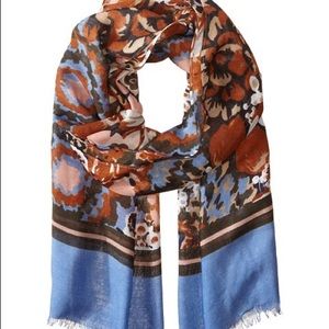 Vera Bradley Soft Fringe Scarf