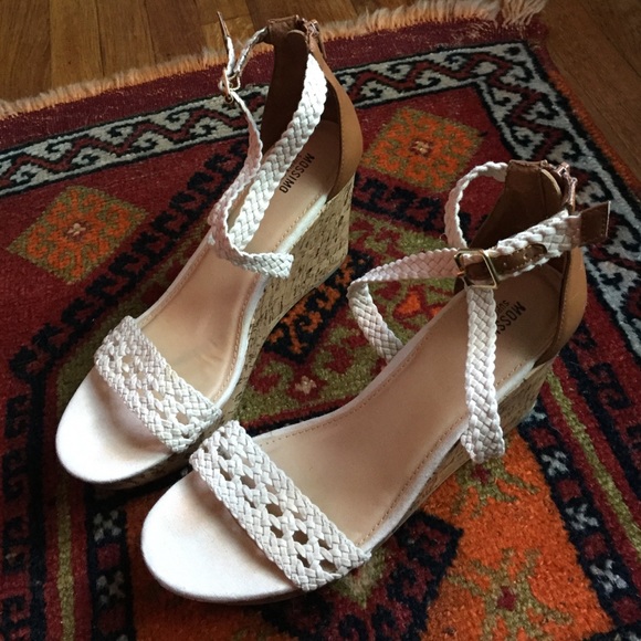 Women's 11 Cork Wedge Sandals