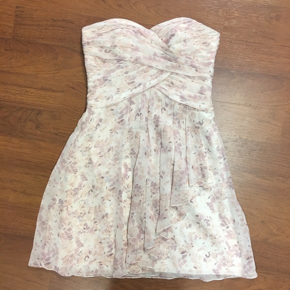 Davids Bridal Blush Pink dress