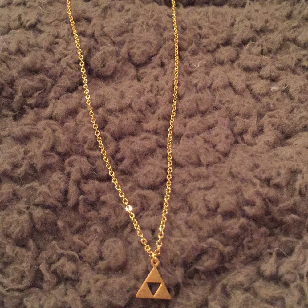 Triangle necklace