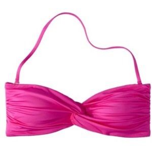 Mossimo Pink Swim Top