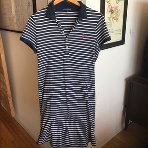Polo shirt dress