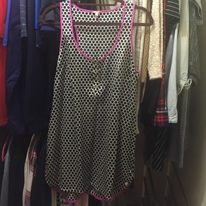 NWOT Juicy Couture nightie chemise & eye mask