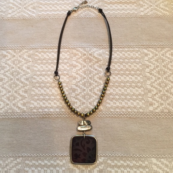 Silpada Necklace - Picture 1 of 4