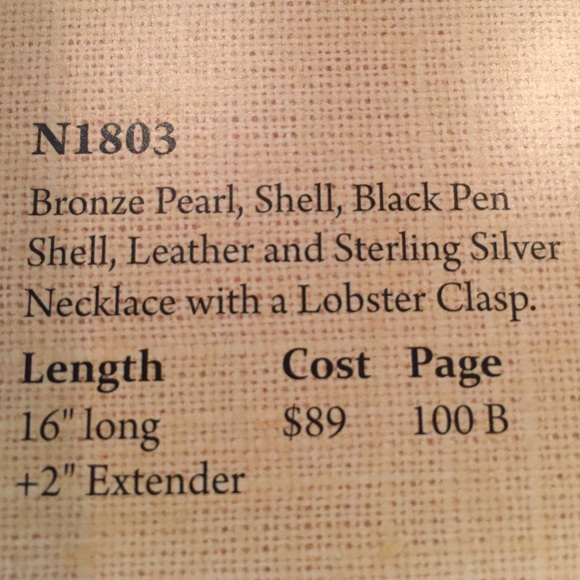 Silpada Necklace - Picture 2 of 4