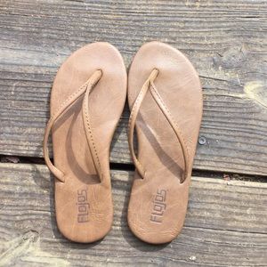 Brand NEW Flojos flip flops