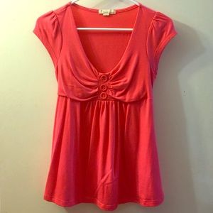 Coral Top