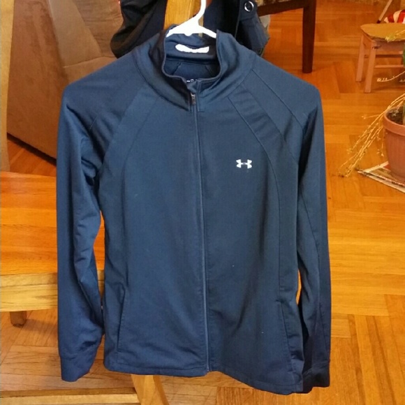 Underarmor athletic track jacket