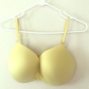 Victorias secret Plunge Yellow 34DD Bra