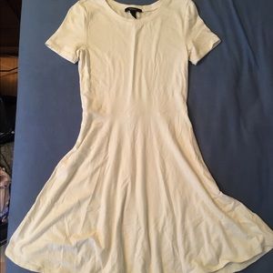 Off white dress