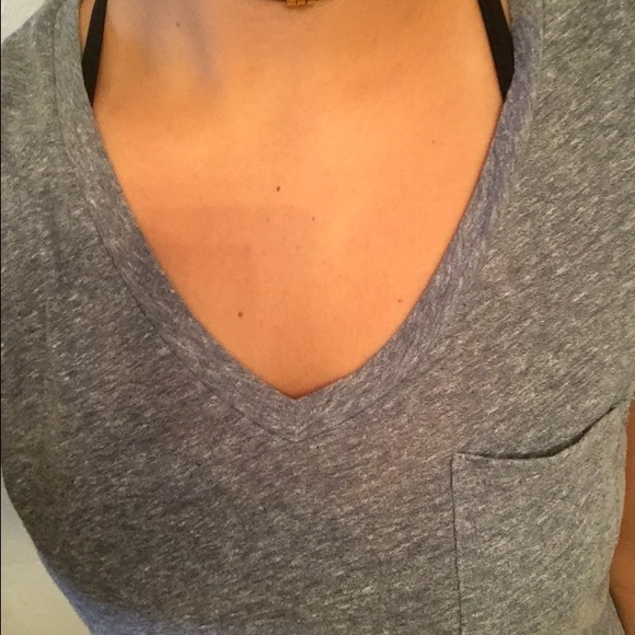 Black leather chocker - Picture 2 of 2