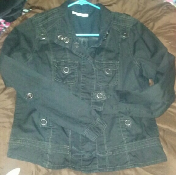 Maurices Cropped Jacket