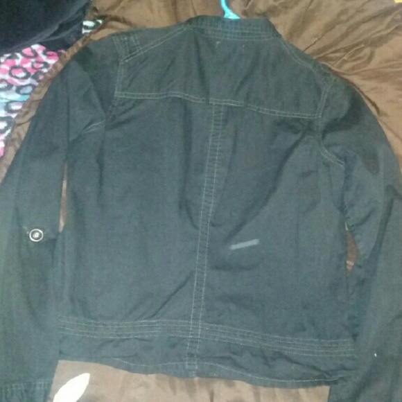 Maurices Cropped Jacket - Picture 2 of 3