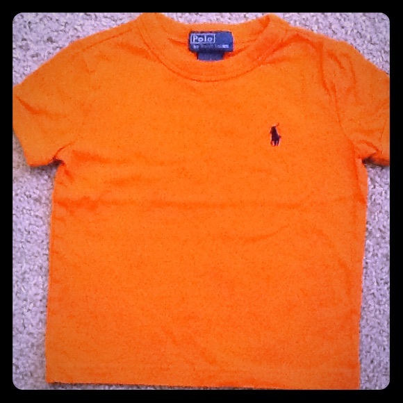 Ralph Lauren Finished Edge T-Shirt