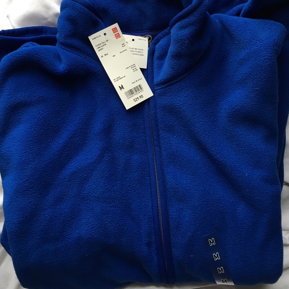 Brand new uniqlo fleece jacket