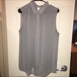 Patterned Blouse