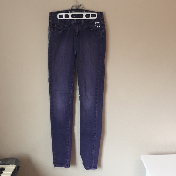Purple Levi Jeans 535s