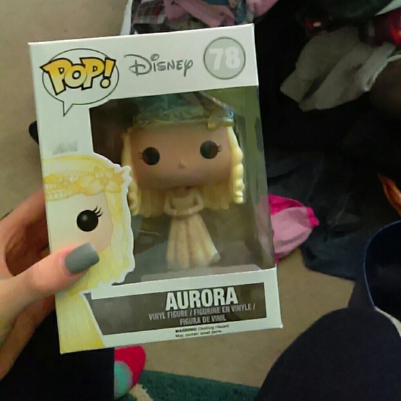 Live action Aurora funko pop