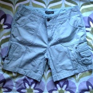 Eddie Bauer classic cotton cargo. Women's 12.