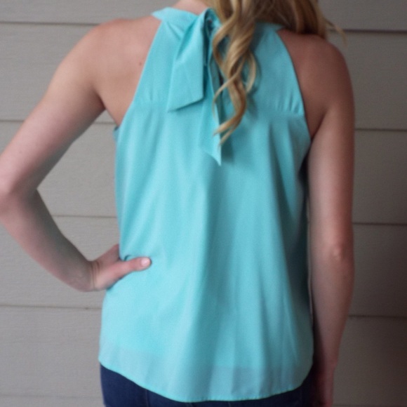 Turquoise Top - Picture 2 of 3