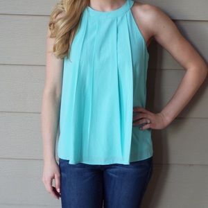 Turquoise Top