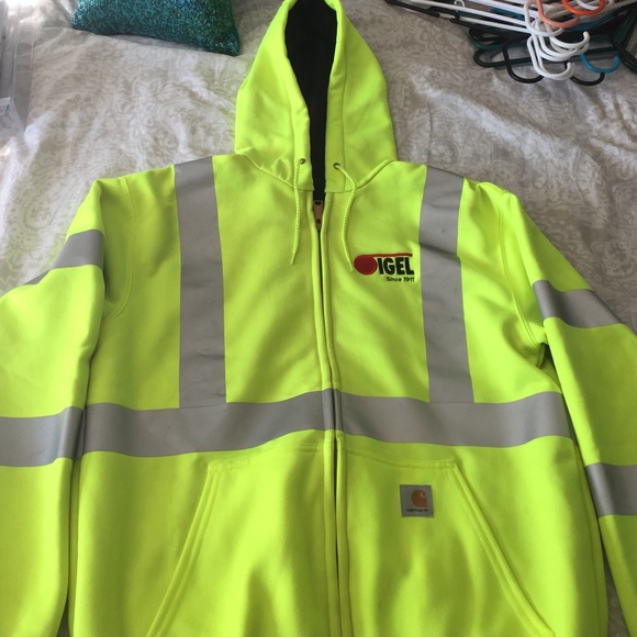 Carhartt hooded jacket