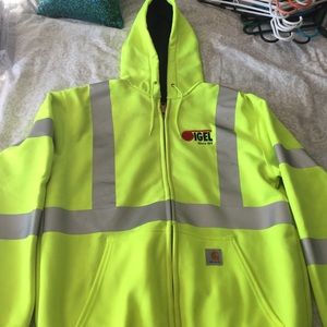 Carhartt hooded jacket