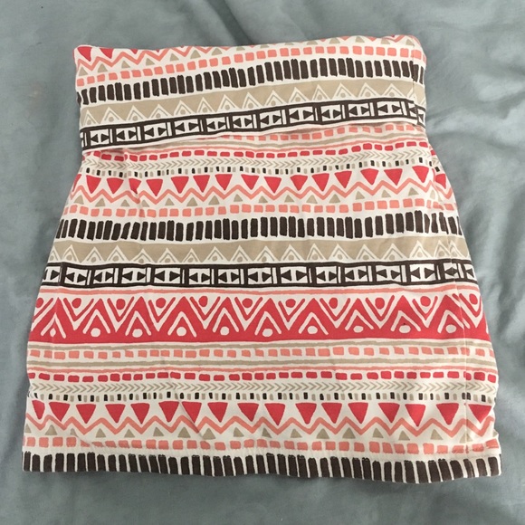 tribal pencil skirt