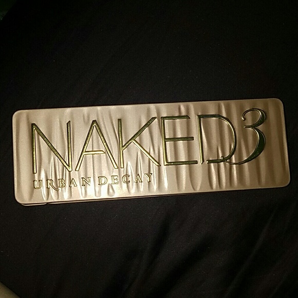 Naked 3 palette