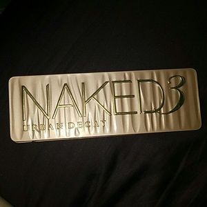 Naked 3 palette